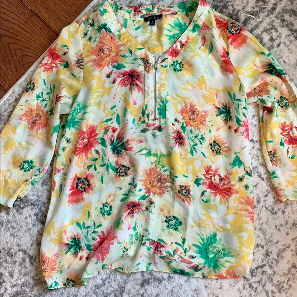 Floral Top